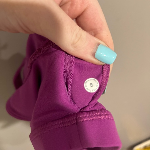 Lululemon Align Crop Tank/Bra - Picture 3 of 3